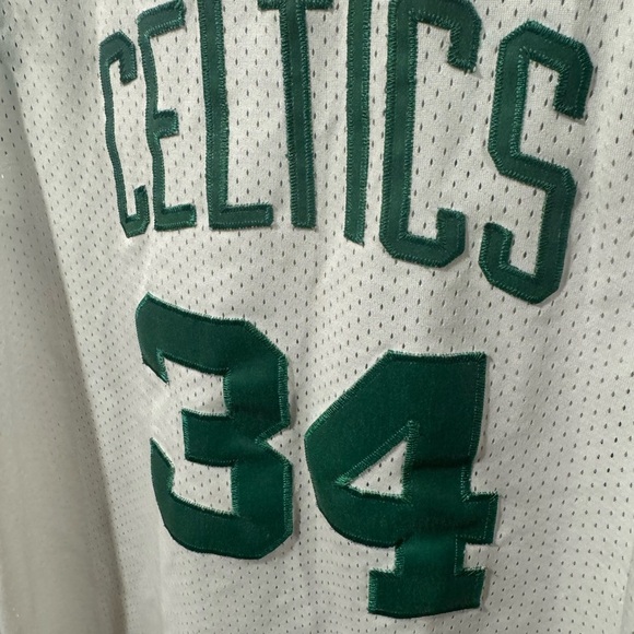 Vtg. Nike Paul Pierce Boston Celtics NBA Basketball Jersey - Picture 5 of 10